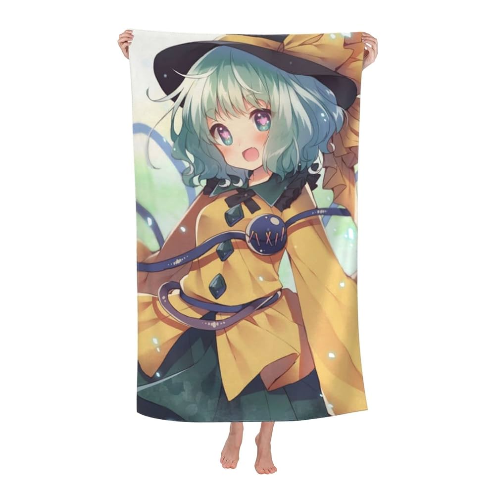 ★東方Project★古明地こいし★ke-ta★特大バスタオル★スーパーレア★ ☆東方Project☆古明地こいし☆ke-ta☆特大バスタオル☆ハイパーレア